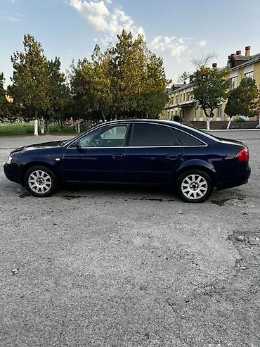 Audi: Audi A6: 2000 г., 2.4 л, Механика, Бензин, Седан — 4