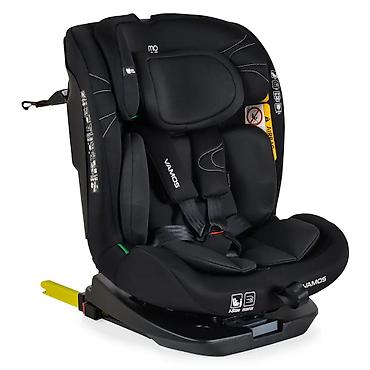 roccobarocco torbe: Moni Auto sedište za decu Vamos 40–150 cm – Intence Black (šifra — 1