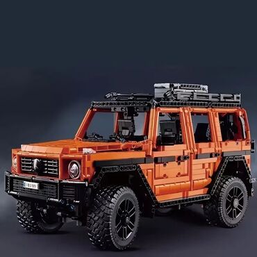 большой конструктор для детей: Конструктор «Mercedes-Benz G-Class G500» (Гелендваген) 🔥 2890 деталей