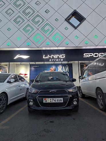 daewoo spark: Chevrolet Spark: 2017 г., 1 л, Автомат, Бензин, Хэтчбэк — 2
