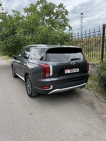 hyun: Hyundai Palisade: 2021 г., 2.2 л, Автомат, Дизель, Кроссовер — 3