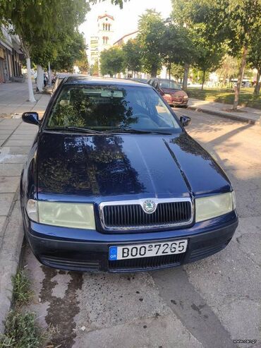 Skoda: Skoda Octavia: 1.6 l. | 2002 έ. 135000 km. Λιμουζίνα
