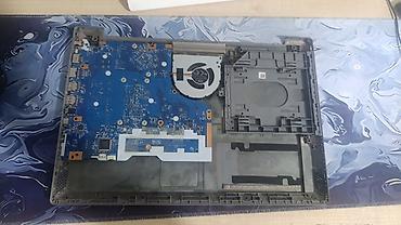 аудио: Материнская плата с нижним корпусом от ноутбука Lenovo IdeaPad L3 — 1