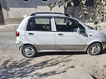 matiz: Daewoo Matiz: 2003 г., 0.8 л, Вариатор, Бензин, Хэтчбэк — 2