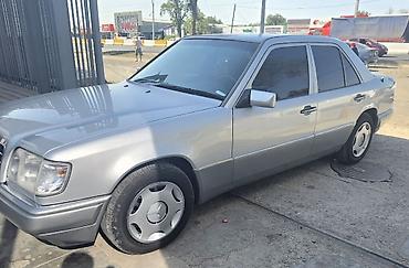 меср 124: Mercedes-Benz W124: 1995 г., 2.2 л, Механика, Бензин, Седан — 1