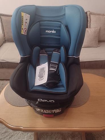 patike buffalo: Auto sedište NANIA REVO 0-18 Kg isofix novo - Novo auto sedište — 1
