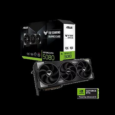 processor core i7: ASUS TUF Gaming GeForce RTX 5080 16GB GDDR7 OC Edition — 2
