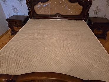 kilim mebel stol stul: Двуспальная кровать, 2 тумбы, Шкаф, Трюмо, Новый — 8