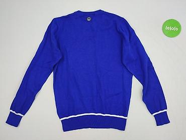 bialy sweter: Sweter dla mężczyzn, rozmiar S — 3