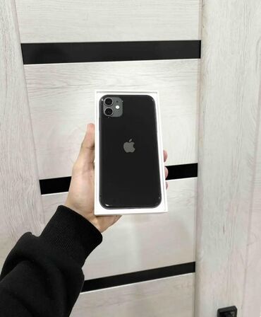 Apple iPhone: IPhone 11, 64 ГБ, Черный, Коробка, 96 %