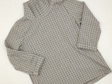 bluzka z tiulowymi rękawami sinsay: Women's blouse, Tom Tailor, size S (EU 36)
