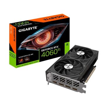 Видеокарты: Видеокарта, Новый, Gigabyte, GeForce RTX, 16 ГБ, Для ПК