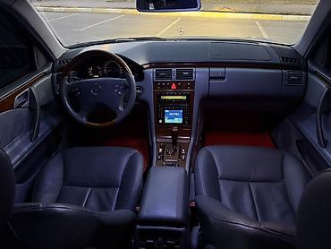 каробка аккорд: Mercedes-Benz E-Class: 2000 г., 4.3 л, Автомат, Бензин, Седан — 9