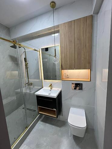 o2 development: 2 комнаты, 82 м², Элитка, 13 этаж, Дизайнерский ремонт — 9