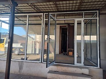 Алюминиевые окна на заказ: Алюминиевое окно на заказ, Тип окна: Балконные, Витражные, Мансардные, Декоративные особенности: Декоративный переплет, Бесплатная установка, Без рассрочки — 7