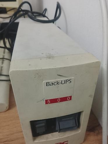 smx500rt1u tripp lite: ИБП APC Back-UPS 500 - Линейно-интерактивный источник бесперебойного — 1