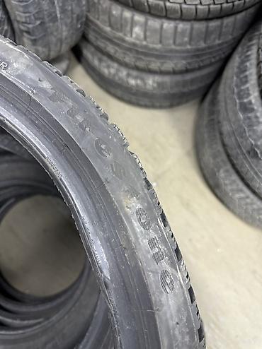 зимние балон: Шины 235 / 35 / R 19, Зима, Б/у, Пара, Легковые, Италия, FIRESTONE — 3