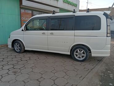 Honda: Honda Stepwgn: 2005 г., 2 л, Автомат, Бензин, Минивэн — 7
