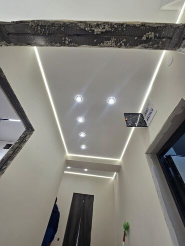 Натяжной потолок: Натяжной потолок 3D потолки, Матовое, Глянцевое Бесплатный замер, Гарантия, Монтаж — 5