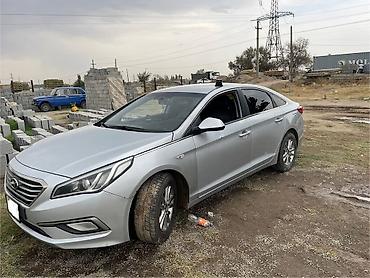 sonata 2009: Hyundai Sonata: 2017 г., 2 л, Автомат, Газ, Седан — 4