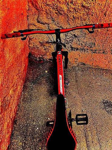 velo mtb: MTB velosiped – Stels Sport (qara/qırmızı dizayn) Xüsusiyyətlər: - — 5