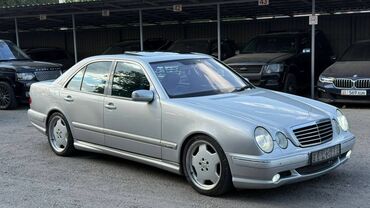 автокредит без первоначального взноса бишкек: Mercedes-Benz E-Class: 2001 г., 5.5 л, Автомат, Бензин, Седан