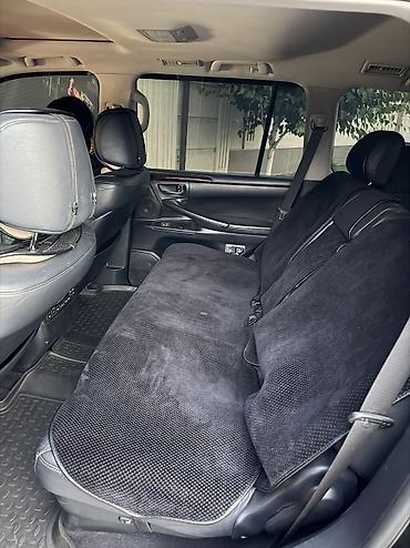 аванте газ: Lexus LX: 2011 г., 5.7 л, Автомат, Газ, Внедорожник — 10