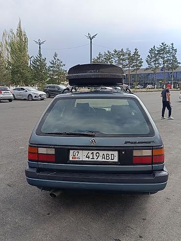 пасат в3: Volkswagen Passat: 1989 г., 1.8 л, Механика, Бензин, Универсал — 1