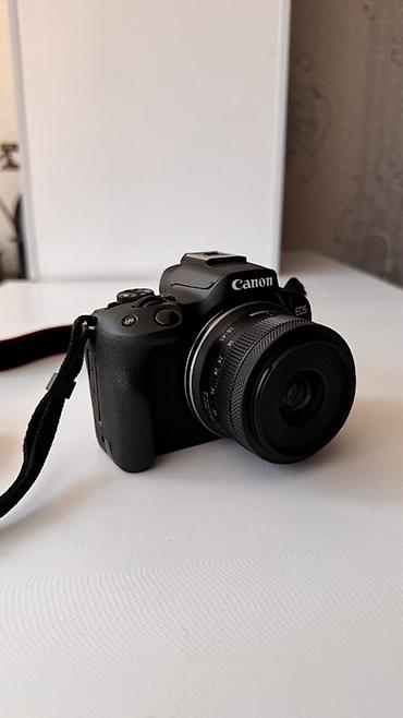 amazfit balance 2 бишкек: Canon EOS R50 + RF-S 18–45mm + 2 объектива | Полный комплект Продаю — 2