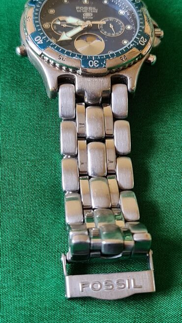 Ručni satovi: Sportski sat, Fossil, Muški — 10