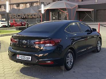 jac t8: Hyundai Avante: 2018 г., 1.6 л, Автомат, Бензин, Седан — 7