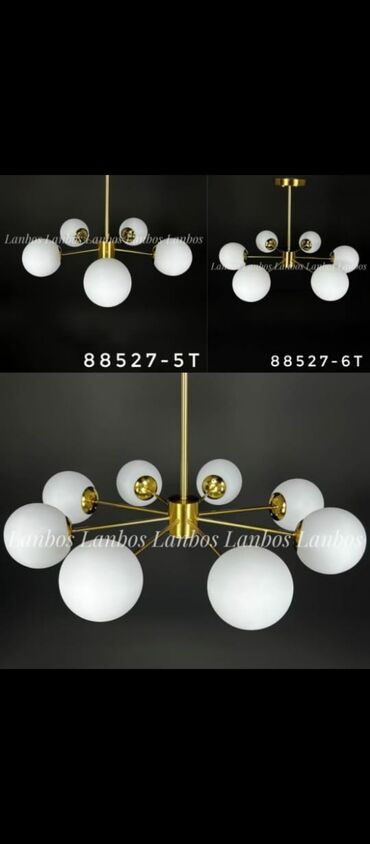 cilcıraqlar: Çılçıraq, 5 lampa, Metal