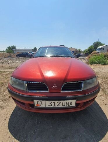 Mitsubishi: Mitsubishi Carisma: 2000 г., 1.8 л, Автомат, Бензин, Хэтчбэк — 8