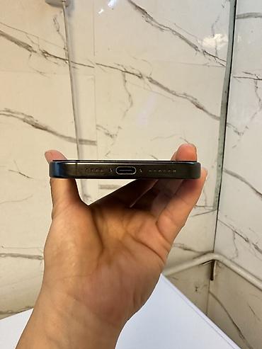 Apple iPhone: IPhone 15 Pro Max, цвет — чёрный/тёмно‑серый (Titanium Black) — 5