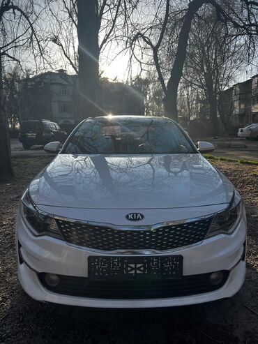 Kia: Kia K5: 2018 г., 2 л, Автомат, Газ, Седан