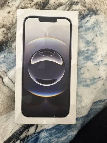 мобильные телефоны леново: IPhone 16e 🍏, Жаңы, 128 ГБ, Ак, Куту