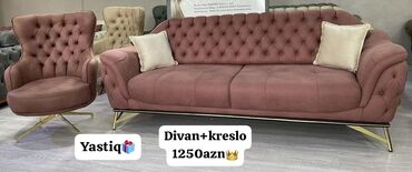 modern divan: Divan və kreslo dəstləri