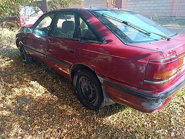 Mazda: Mazda 626: 1991 г., Лифтбек — 2