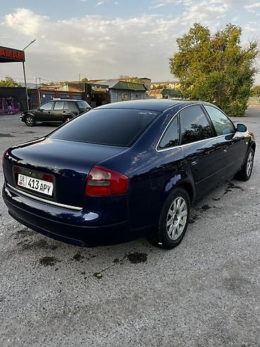 Audi: Audi A6: 2000 г., 2.4 л, Механика, Бензин, Седан — 6
