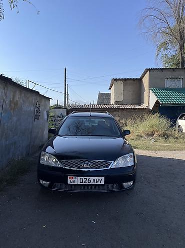 с4 2: Ford Mondeo: 2003 г., 2 л, Автомат, Бензин, Универсал — 8