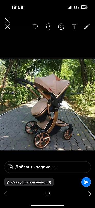 Коляски: Бу 5000 — 2