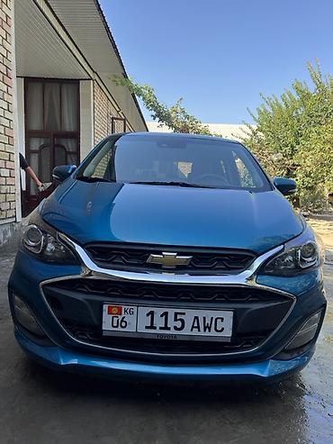 волчок 124: Chevrolet Spark: 2019 г., 1 л, Вариатор, Бензин, Хэтчбэк — 1