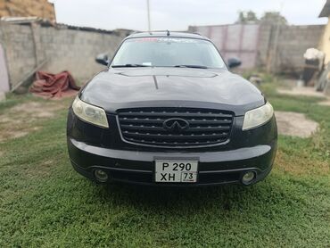 обмен на авто с доплатой: Infiniti FX35: 2004 г., 3 л, Автомат, Бензин, Кроссовер