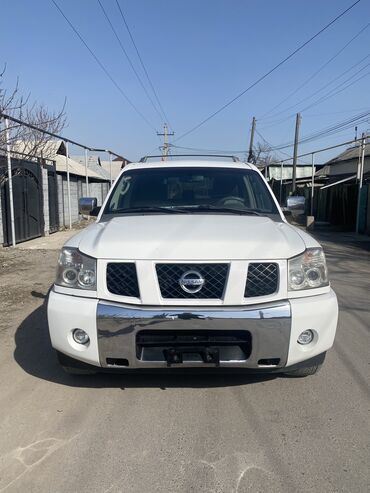 Nissan: Nissan Armada: 2008 г., 5.6 л, Автомат, Бензин, Внедорожник