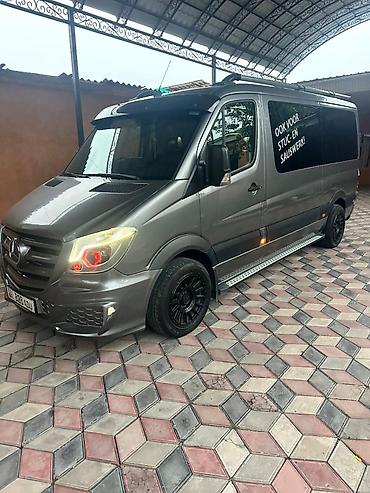 Mercedes-Benz: Mercedes-Benz Спринтер: 2008 г., 3 л, Автомат, Дизель, Бус — 1