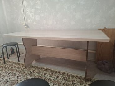 тумба телевизор: Кухонный стол, Прямоугольный, Нераскладной