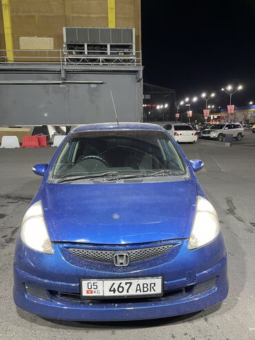 пароги на фит: Honda Fit: 2003 г., 1.3 л, Вариатор, Газ