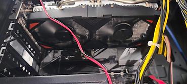 Комплектующие для ПК: Видеокарта для ПК Radeon RX 580, 8 ГБ, Б/у — 1