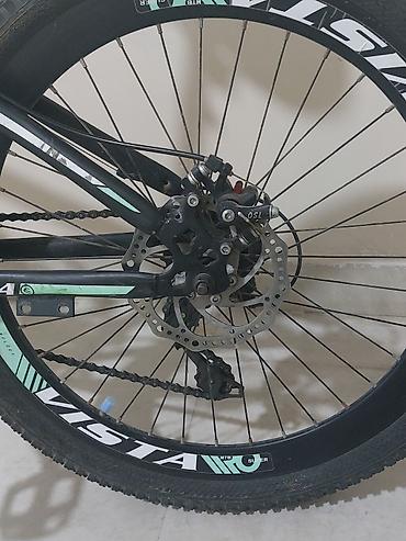 İdman velosipedləri: 🚲 Vista 24" Dağ Velosipedi Satılır 24 ölçülü Vista velosipedi satılır — 6
