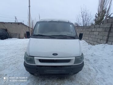 аварини машина: Ford Transit: 2001 г., 2 л, Механика, Дизель, Бус